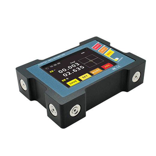 Ji Litian customized DMI820 digital display inclinometer high-precision measurement mode switchable strong magnetic installation single and dual-axis angle water DMI820 dual-axis
