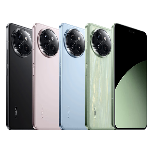 Xiaomi (MI) Civi4 Pro третьего поколения Snapdragon 8S Мобильный телефон Leica Optical Triple Camera Convergent Deep Micro-изогнутый экран 5G активированный Civi4 Pro Chunye Green 16 ГБ+512 ГБ