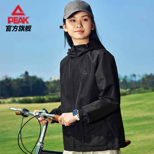 Peak Sports Jacket Women's Autumn Charge Water-Repellent Windbreaker Sports Outdoor Jacket Casual Clothing DF233022