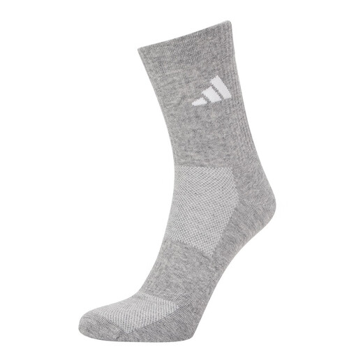 Adidas Socken Männer und Frauensocken 2025 Sommer Neue Outdoor-Sportsocken atmungsaktive Freizeitsocken dreifache Paar mittelschwere Socken JC9272 m