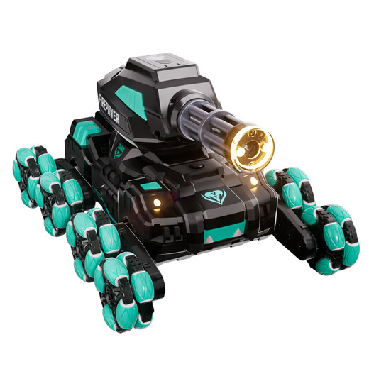AO Mengxing Remote Control Car Touet Off-Road Tank Huit roues Robot Dog Sachouvoir Geste de voiture Sensation peut être licenciée