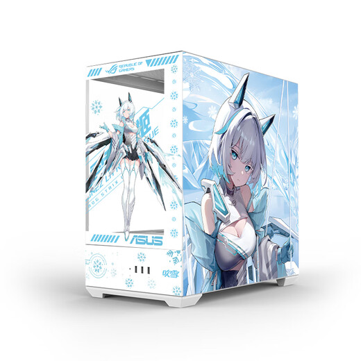 ASUS Tianxuan 5070/5060Ti/5060 graphics card AMD Ryzen 9700X/9800X3D assembled computer 3D game DIY host Fubuki Hime mod custom chassis desktop complete machine R5 9600X+ASUS Tianxuan 5060 Configuration 2