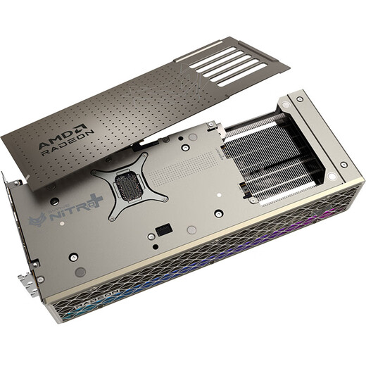 Sapphire AMD Radeon RX 9070 XT 16GB GDDR6 NITRO+ Nitrogen deepseek AI intelligent rendering e-sports gaming desktop independent graphics card