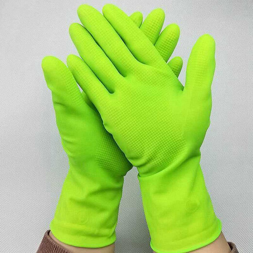 Dongzhitiandi Kinder Geschirrspülhandschuhe für Hausarbeit Küchenreinigung Handschuhe Wäscherei