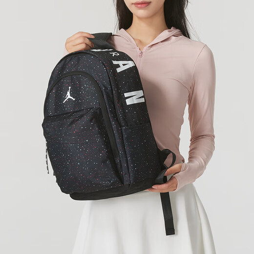 耐克（NIKE）男包女包 2025夏季新款时尚潮流学生书包户外休闲旅行收纳双肩包 JD2433088PS-001 MISC
