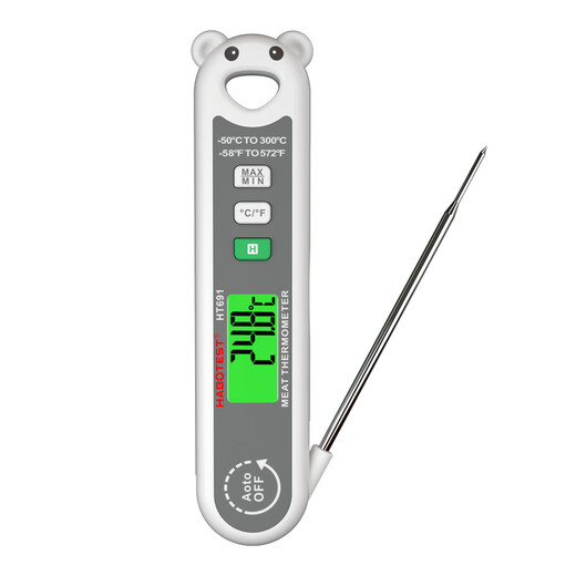 XMSJ Thermomètre alimentaire Thermomètre à eau Baby Bath Kitchen Boke Bee Bnef Boeuf Pain Thermomètre Thermomètre électronique