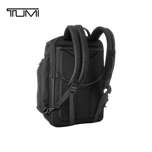 途明（TUMI）FREMONT男士双肩包手提旅行包大容量弹道尼翻盖包胡桃木色礼物