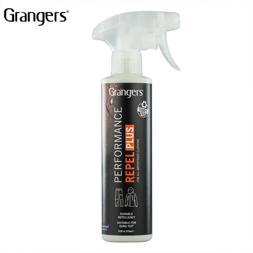 GRANGERS British-made imported jacket special soft shell down water-repellent repair manual spray GRF150 GRF150 water-repellent repair spray 275ml