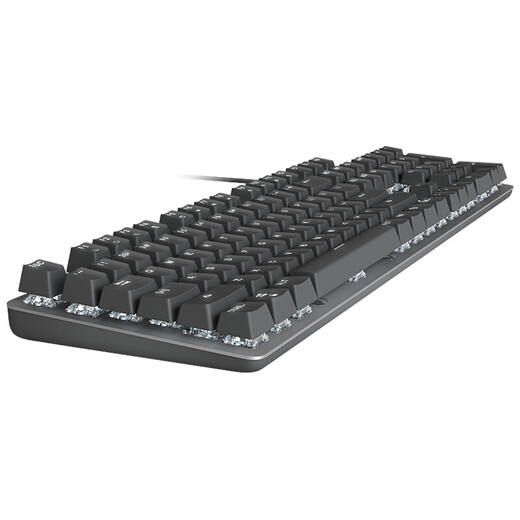 罗技（Logitech）K845机械背光键盘商务办公键盘电竞游戏键盘全尺寸有线键盘 K845 龙华红轴