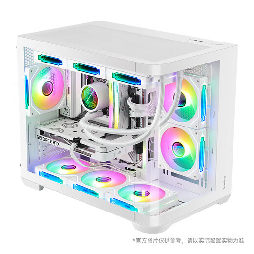 Colorful Computer i5 13400F/RTX5060Ti 4060Ti Chicken Eternal Live Broadcast Designer RTX5070 E-Sports Gaming Desktop Computer Host DIY Assembly Complete Machine with Five丨i5 13400F丨RTX5060Ti 8G