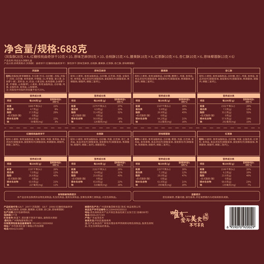 Taotaoju chinois marque séculaire Guangdong Guangzhou Spécialité Yolk pâtisse