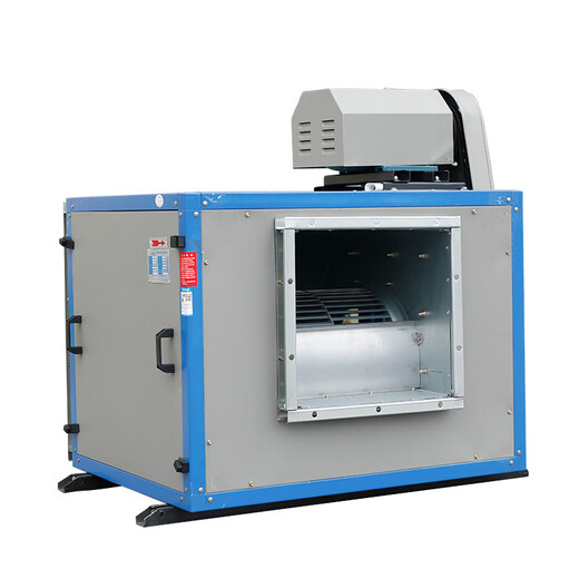 Jiuzhou puhui dt kabinetttyp-zentrifugallüfter küche küche rauchabgashaube externe motorbox niedrig loid 380v Nr. 9 0,75 kw-1000 U / min Luftvolumen 3524