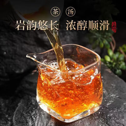 逍遥岭大红袍茶叶乌龙茶岩茶足火浓香型口粮自己喝袋装 大红袍1泡试喝装8g