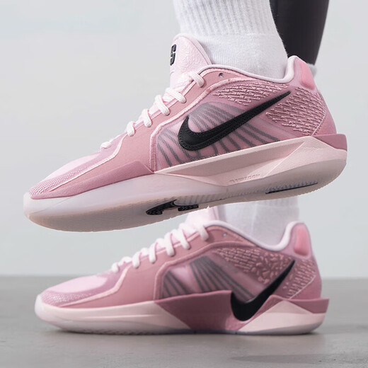 NIKE耐克篮球鞋男鞋女鞋2025新款SABRINA 2实战缓震运动鞋轻便休闲鞋 FZ1517-601/粉色 36