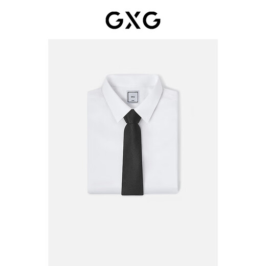 Gxg cravate de chemise à rayures masculin