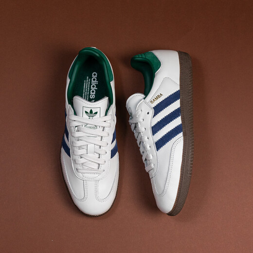 Adidas 2025 Frühling neuer Low-Top-Männer- und Frauenschuhe Samba Trainingschuhe Gazelle Clover Sport und lässige T-Headboard-Schuhe IH4882 40.5