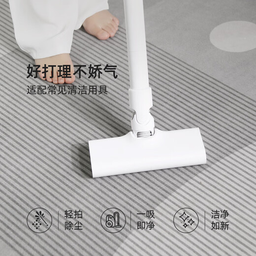 然也客厅地毯轻奢感免洗易打理可擦家用卧室耐脏防水加厚大尺寸地 现代15601 1件 150*200CM