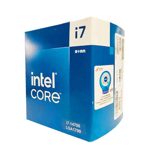 
Intel 14th Generation Core CPU Processor Desktop Processor Boxed CPU i7-14700 Boxed [Five Year Warranty]