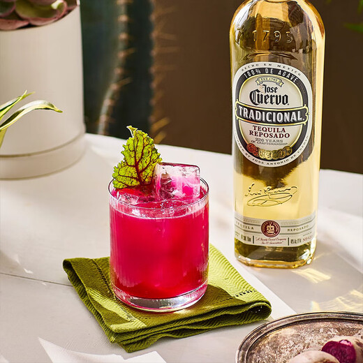 Haoshuai Happy Gold und Silber Label Tequila Family Collection Alter mexikanisch importiert Tequila Cocktails Getränk traditionelles Gold Label 750 ml 1 Flasche Single Flasche