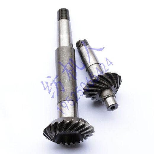 Customized 7 rapier spinning machine accessories Jintan Jinlong Jiaji sword box psychic experiment lengthened spiral bevel gear 150 type 2629 faucet side 20 teeth one