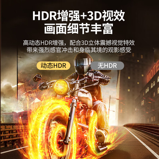 绿联（UGREEN）AW700 HDMI2.0切换器二进一出4K60Hz 一分二电脑显示电视分屏扩展 CM624-15263【8K60Hz】三进一出