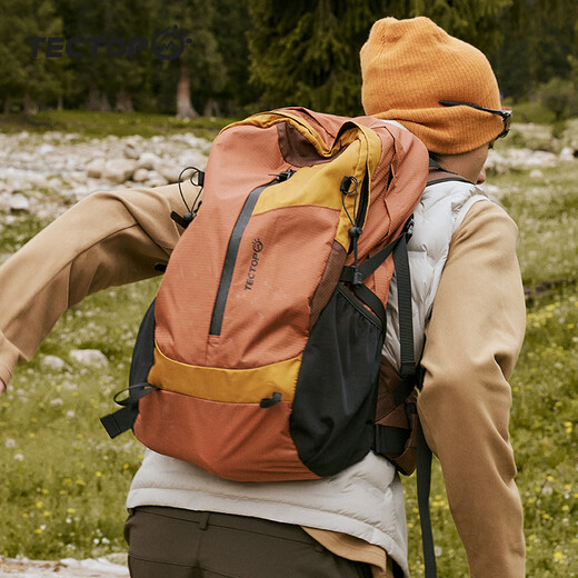 Tantuo Large Capacity Backpack Camping Outdoor Mountaineering Hiking Water-Repellent Lightweight Travel Backpack for Men and Women General Guangmingsha 30L