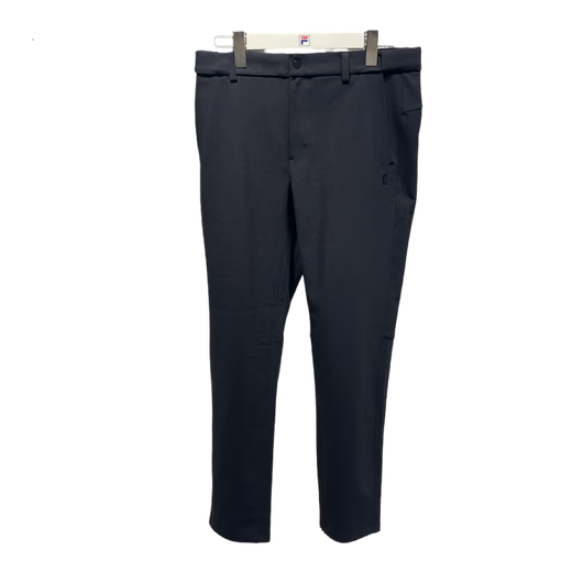 FILA men's 2025 winter new style velvet warm and water-repellent straight knitted trousers A11M441608 A11M441608FCC M