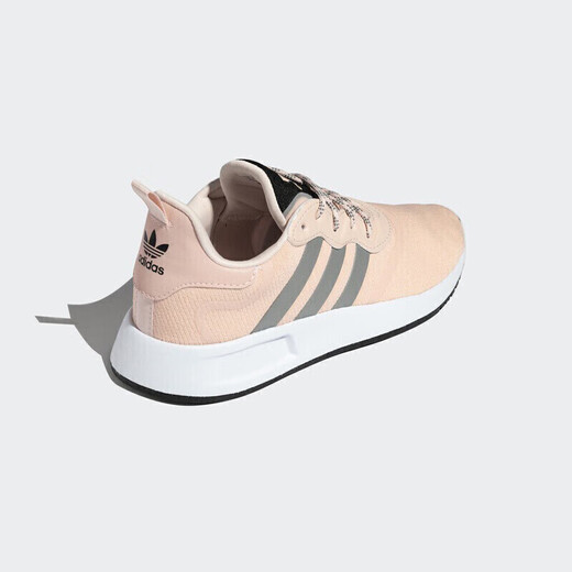 Adidas lässige Schuhe Frauenschuhe 2025 Sommer neuer Clover Sneakers Mesh atmungsfreie leichte Laufschuhe FV9221 Orange Pink 35.5