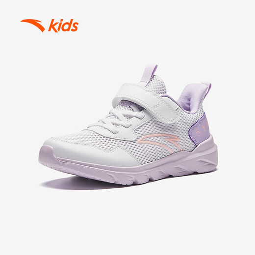 Anta Children's Sports Chaussures Chaussures des filles Summer Girls 'Breatch Running Chaussures Mesh Chaussures de course A22435567I
