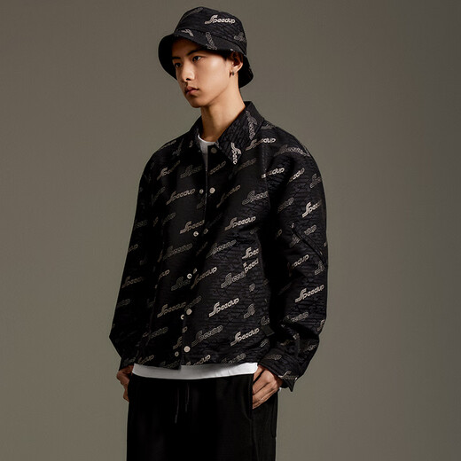 GXG Men's Collection of Various Jackets Black Baseball Collar Jacket GEX12113003 XL