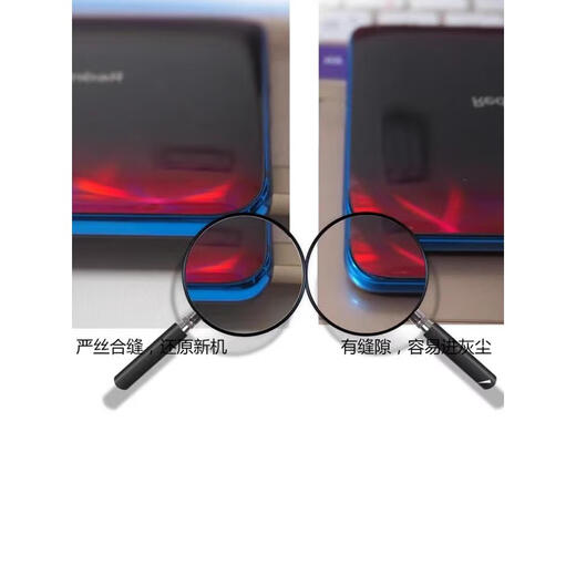 Xiaomi (MI) Redmi K20pro back cover original glass Redmi K20 mobile phone battery cover rear screen original exclusive version back cover k20/k20pro flame red new original shell