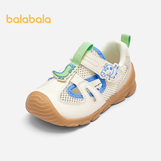 Balabala baby toddlers sports sandals baby shoes 2025 summer [Peppa Pig IP] 208225144207
