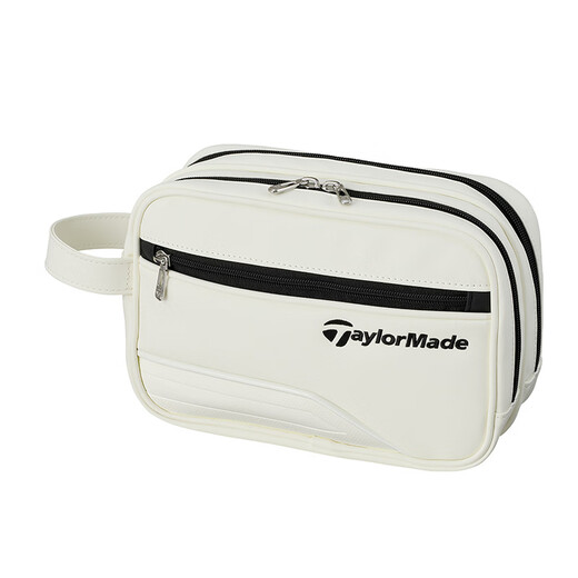 TaylorMade Taylormay Golf Herren Handtasche Casual Outdoor Mode Clutch 2025 Neues Modell M13561 Weiß All Größe