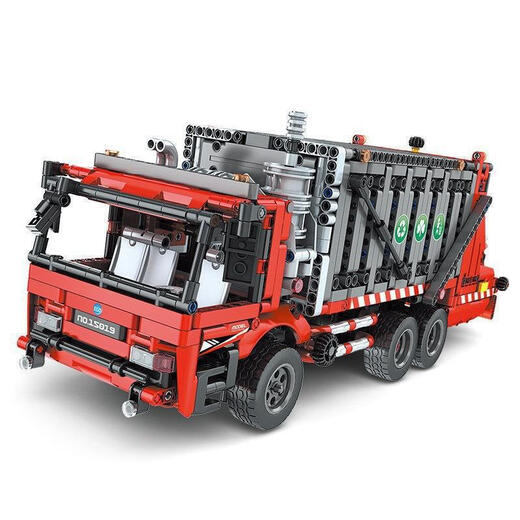 Le High Building Blocks, siempre cambiante programación eléctrica de automóvil