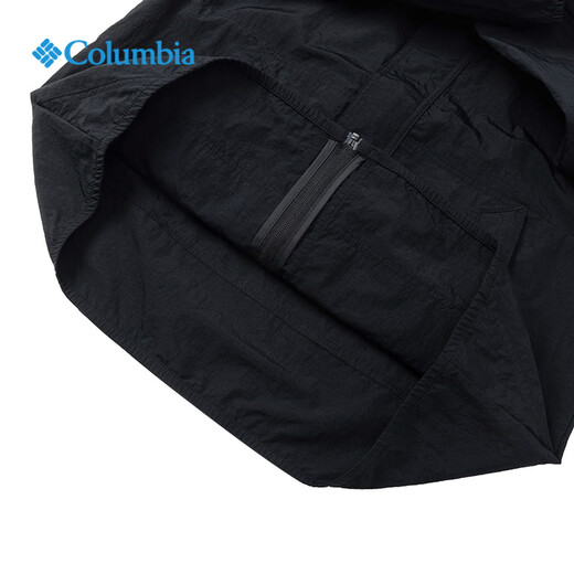 
Columbia Columbia Outdoor 2025 Spring and Summer New Men's Water Repellent Breathable Casual Top Hiking Jacket WE4839 011 /Black M /175/96A