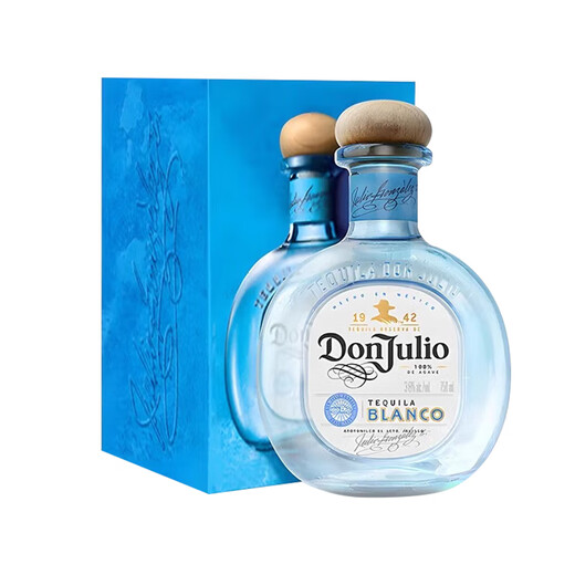 Don Julio Tequila Alter Gold Label Silber Label Barkeeper Basis Wein Ausländer Ausländer Originalflasche importiert Neujahrsgüter Geschenkbox Fehler-Silver-Titel 750 ml