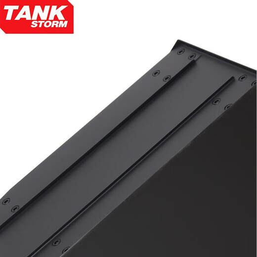 TANKSTORM Tool Box Drawer Type Mobile Tool Cabinet Tool Trolley Auto Repair Car Maintenance Car Parts Cart TZ35H Black 1.0MM Box No Specifications