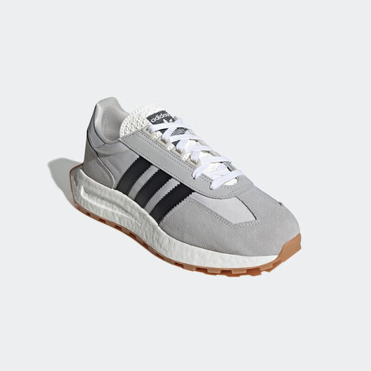 阿迪达斯 （adidas）官网官方三叶草Retropy E5男鞋女鞋轻便减震慢跑鞋休闲运动鞋 GV9227/灰色/黑 38