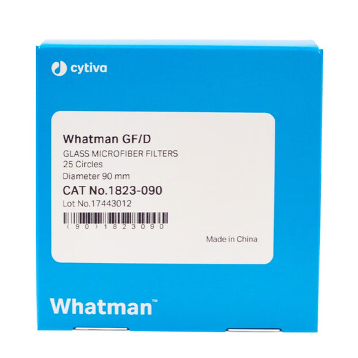 GF/D glass fiber filter paper membrane 1823-025/047/070/090 lithium ion battery separator 1823-14225 pieces/box