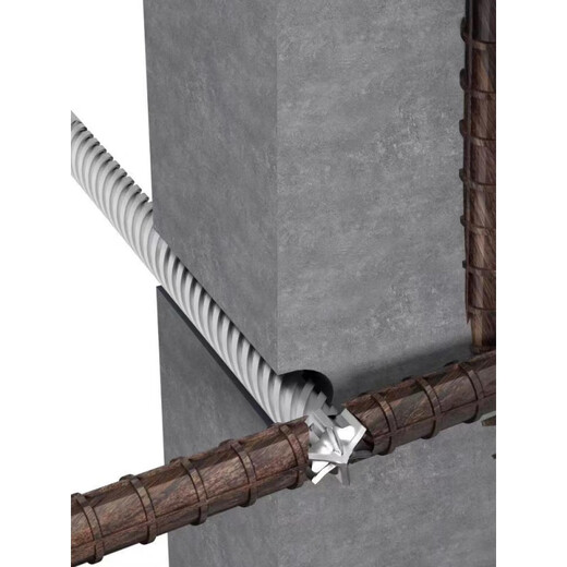 An Junsheng six-edged electric hammer drill bit for reinforced concrete construction bridge rebar drilling and extending through the wall square handle four-pit impact drill square handle six-edged 18*200