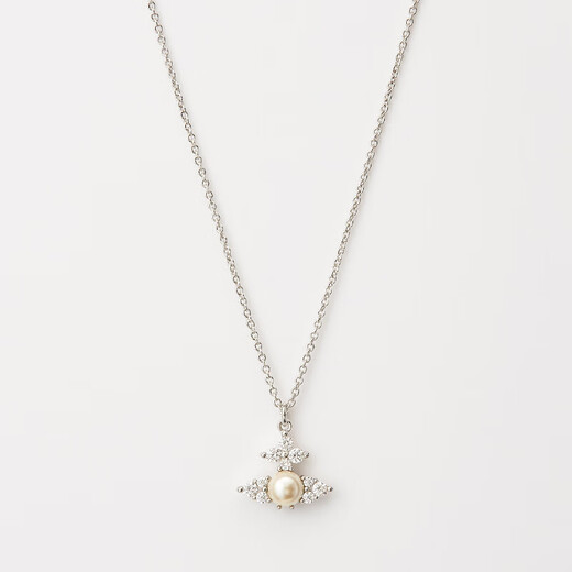 Vivienne Westwood (Vivienne Westwood) Queen Mother Necklace for Women Authentic FEODORA Pearl Necklace for Girlfriend Birthday Gift for Women