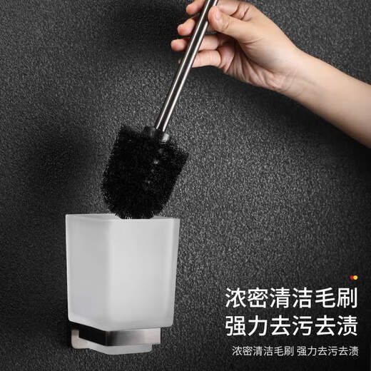 Enfaole pistolet gris zinc en alliage de serviette de serviette hôtel salle de bain mural de rangement mural de salle de bain serviette de salle de bain ne pas poinçonnage noir mat brossé un hameçon 6625 Coat Punching / gratuit