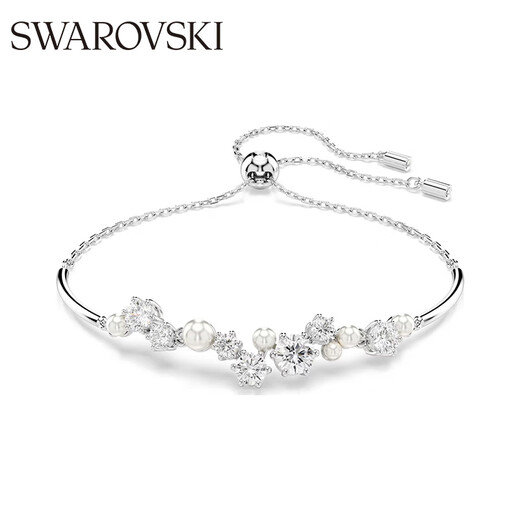 Swarovski CONSTELLA imitation pearl girls bracelet women's bracelets for girlfriend birthday gifts for women 5705618