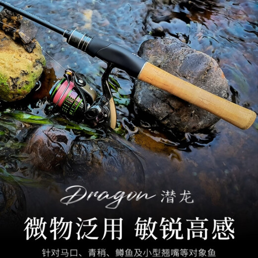 筏芯泛用路亚竿L/ML/M硬度高感度远投翘嘴鲈鱼鳜鱼微物变调 3m 2.0 新追加款C682L枪柄 精细