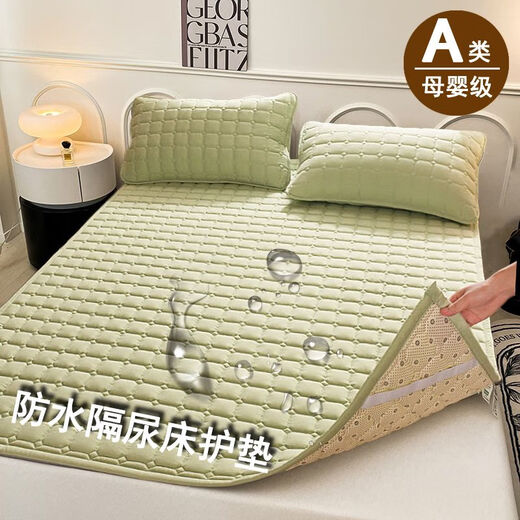 Radeau de noyau d'urine séparateur 1,8 mètres x 2 mètres Classe un matelas imperméable bébé séparateur d'urine épaissis de la couche de couches de matelas épaissie du modèle étanché