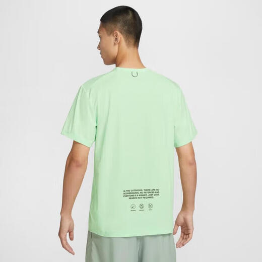 耐克（NIKE）T恤男 夏季新款运动服健身训练潮流时尚舒适透气圆领半袖短袖 HF6169-376/ 2XL