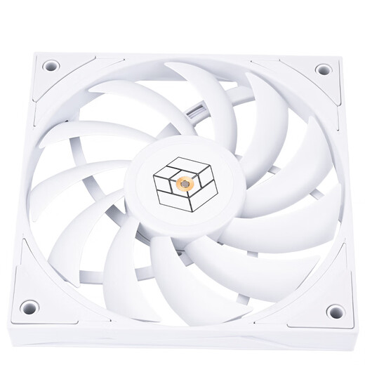 利民（Thermalright）TL-C12015W-S 纯白12CM ARGB薄扇 机箱风扇 H12015W