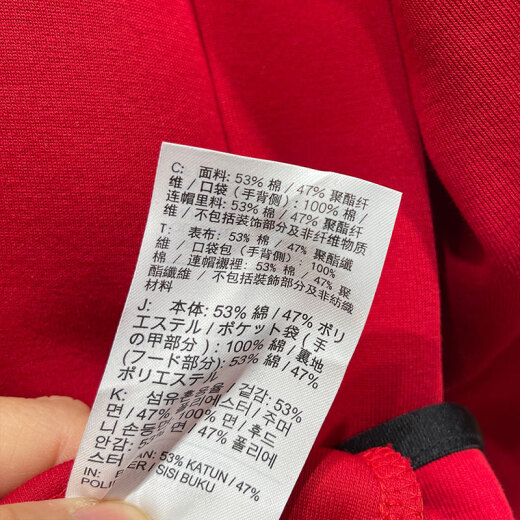 耐克（Nike）夹克男装上衣 2024春季新款CNY龙年限定梭织运动服休闲连帽外套 HV0950-687红色 S