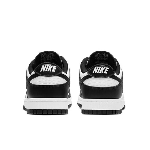 耐克（NIKE）DUNK LOW 熊猫经典低帮黑白运动休闲板鞋 DD1391-100男子 37.5