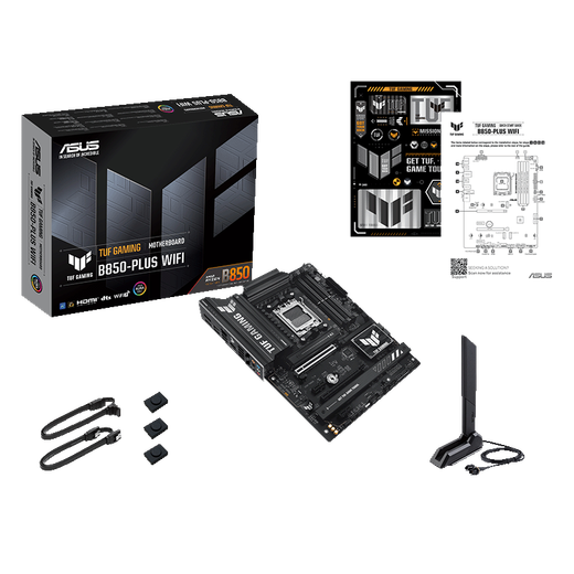ASUS ASUS B650M/B850M/X870 Motherboard mit 7800x3d 9800x3d 9900x3d 9950x3d Motherboard CPU Set Tuf B850-Plus Heavy Gunner WiFi Large Board R7 9800X 3D Box
